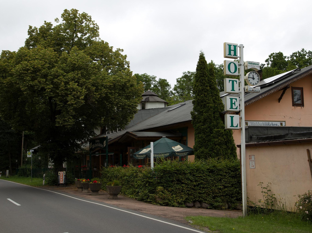 Liebchens Waldschlößchen