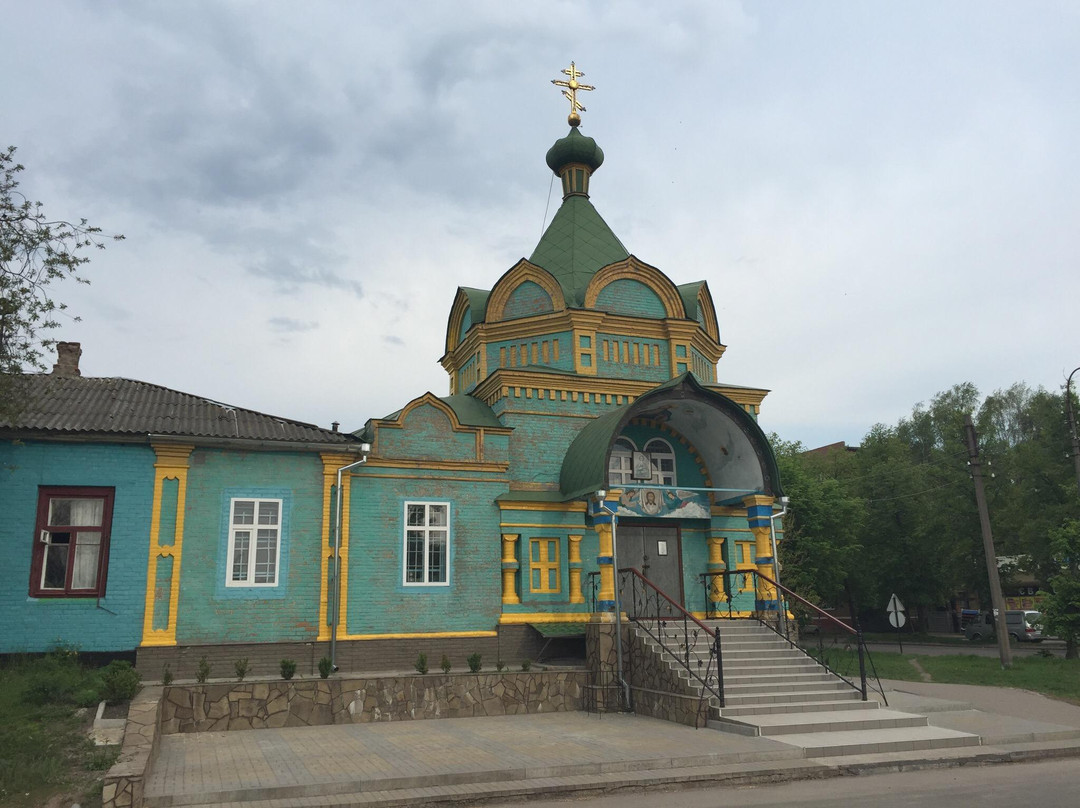 Church of St. Panteleimon-Pryluky必去景点