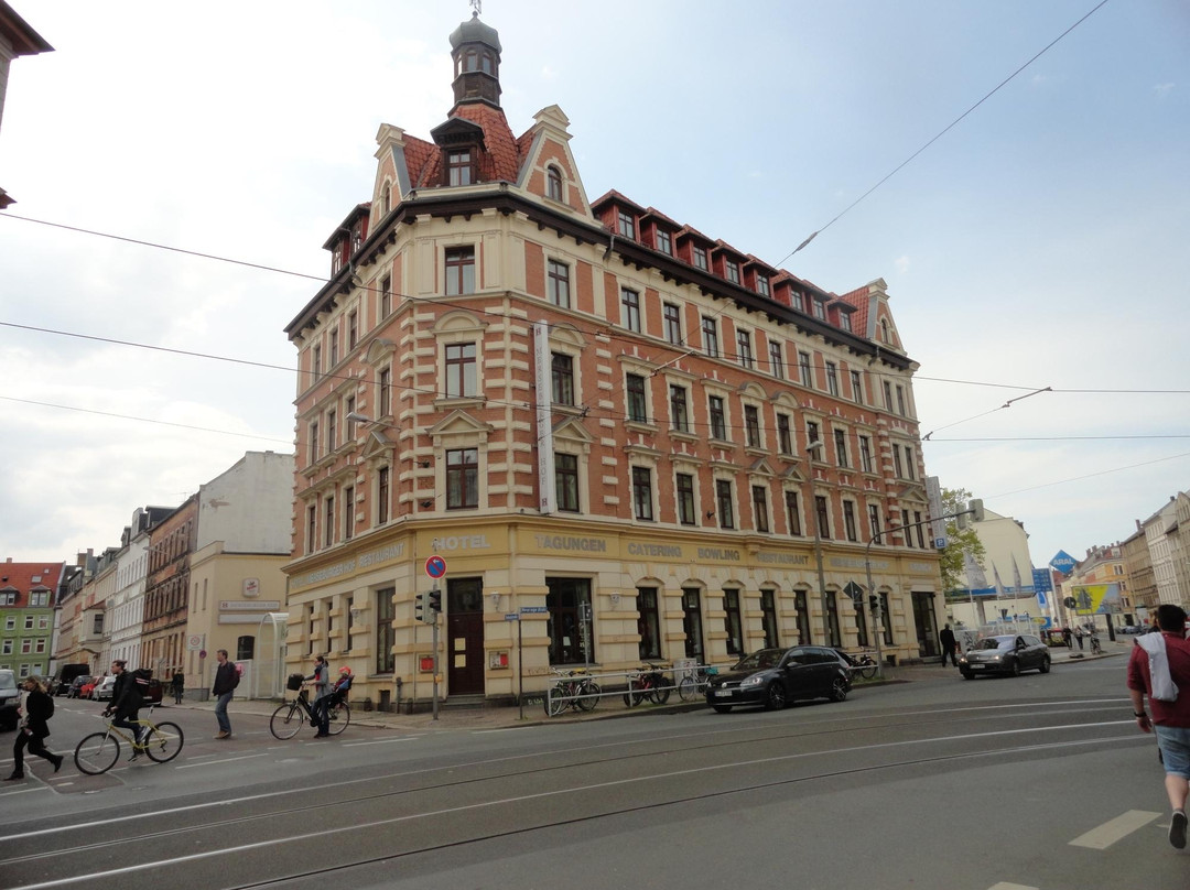 Grossschonau酒店住宿-Hotel Merseburger Hof