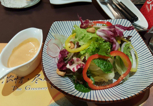 绿茵阁咖啡厅(岗顶店)-广州市必去景点