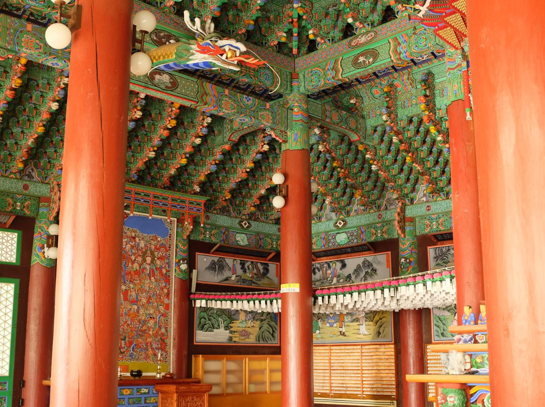 Gwangdeoksa Temple-天安市必去景点