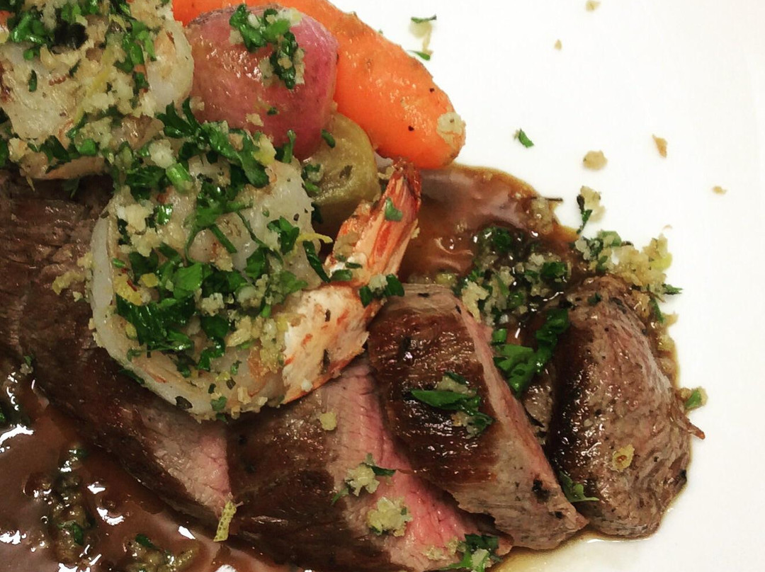 Le Fruit Defendu Restaurant Auberge主图