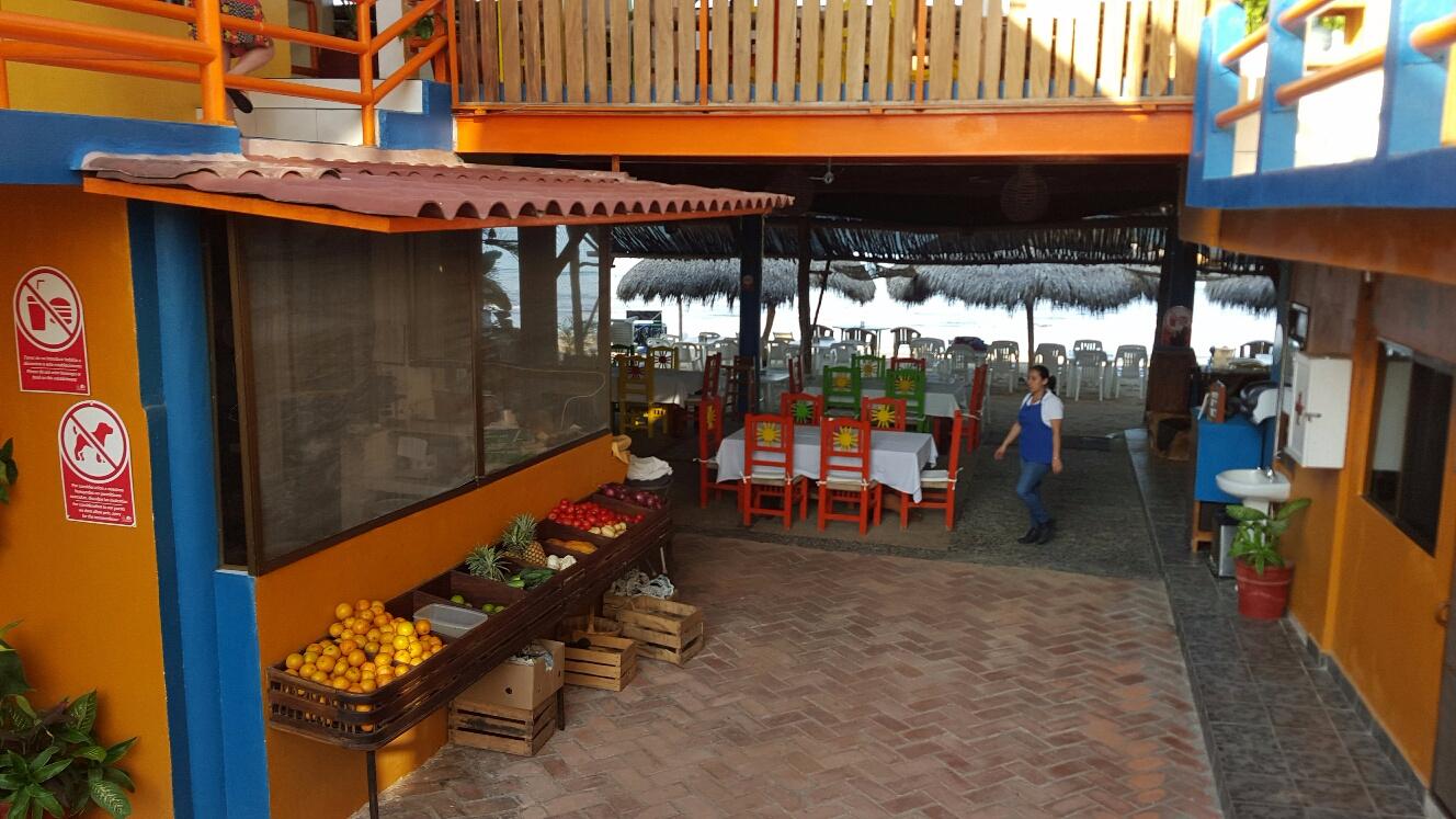 Hotel Las Brisas Chacala-浴室