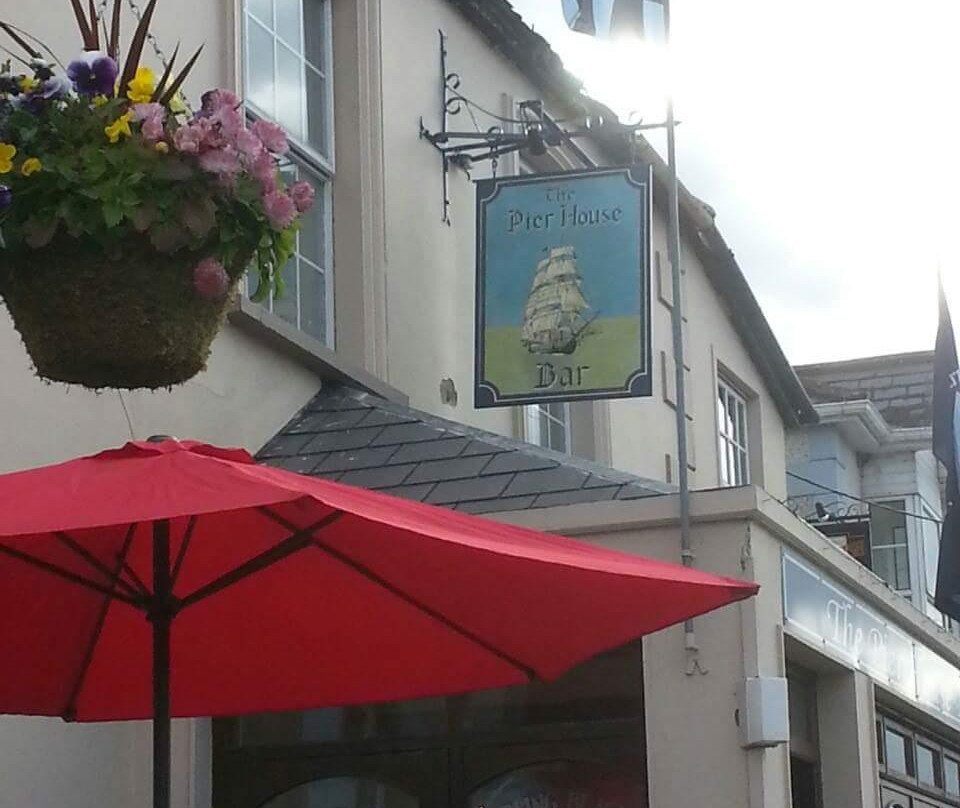 Timoleague餐馆和美食-Pier House Bar