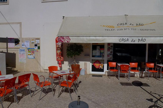 Almalagues餐馆和美食-Pastelaria Casa Do Pao