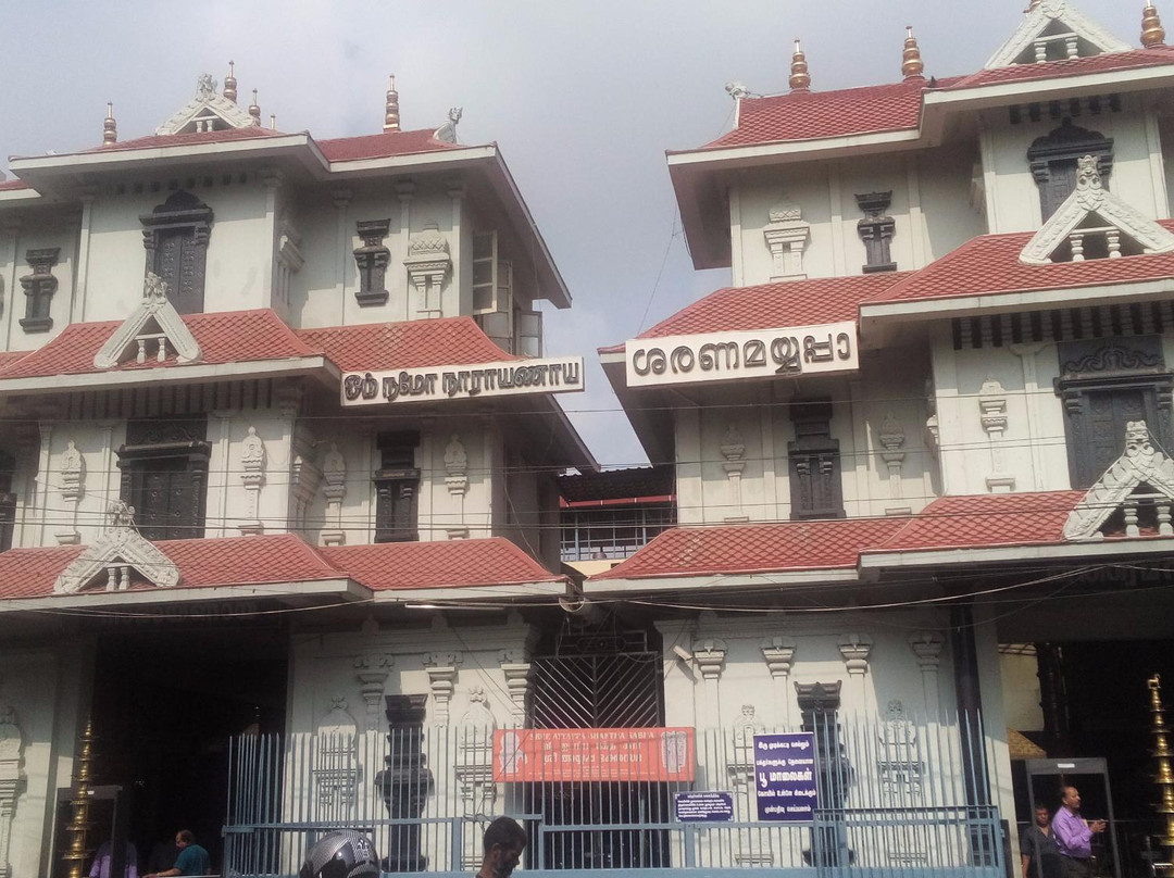Mahalingapuram Sree Ayyappan Temple-金奈（马德拉斯）必去景点