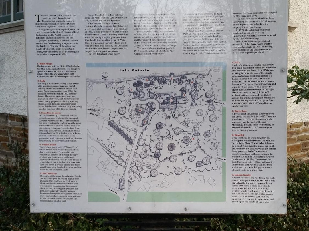 Adamson Estate-米西索加必去景点