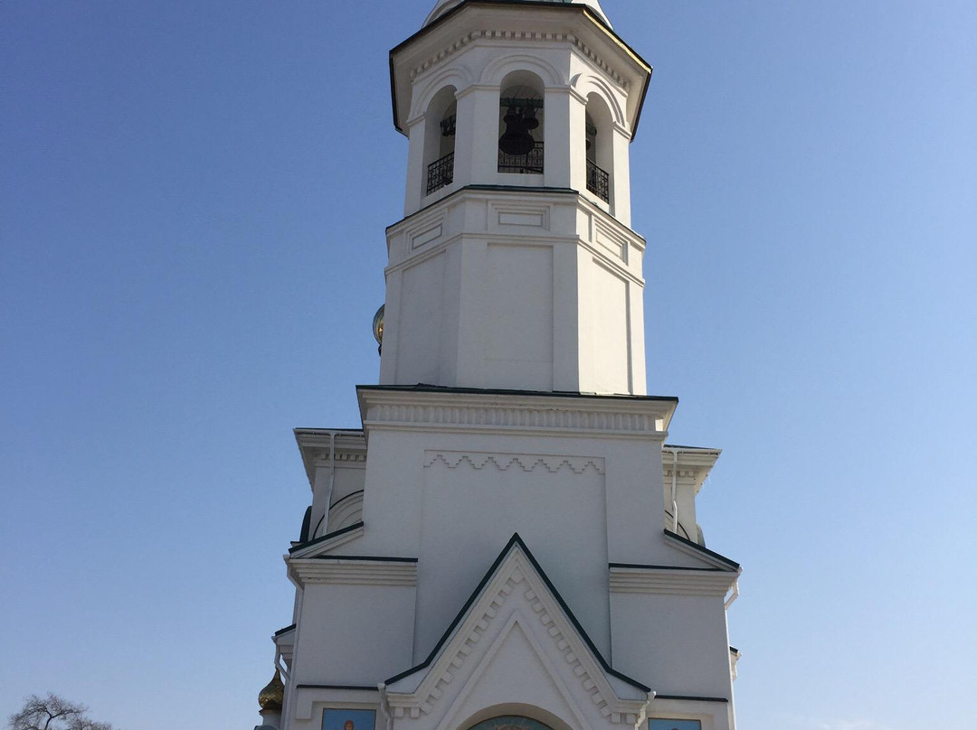 Saint Nicholas Church-乌苏里斯克必去景点