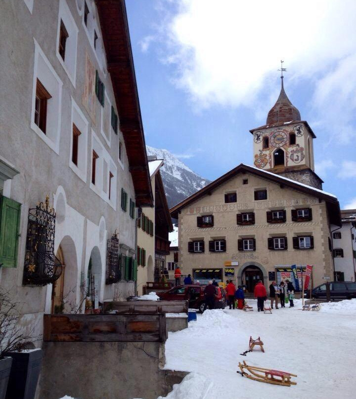 Schlittelbahn Preda Bergün-Bergun必去景点