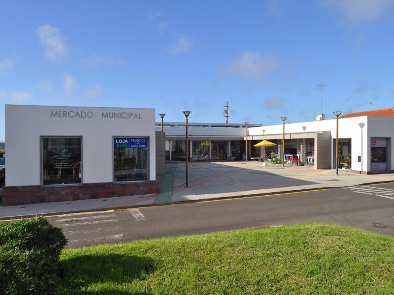 Mercado Municipal de Vila do Porto景点图片