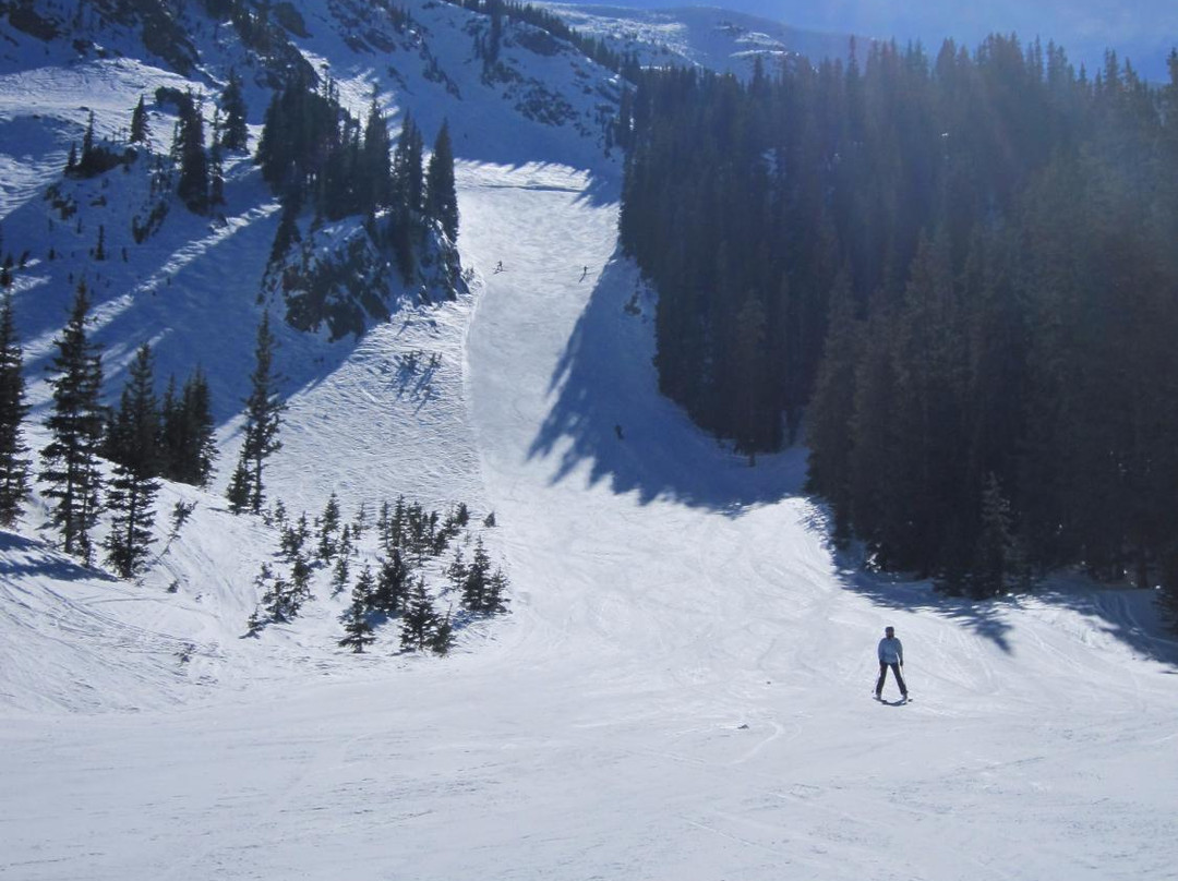 Hunziger Bowl-Taos Ski Valley必去景点