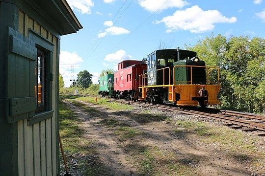 Rochester & Genesee Valley Railroad Museum-West Henrietta必去景点
