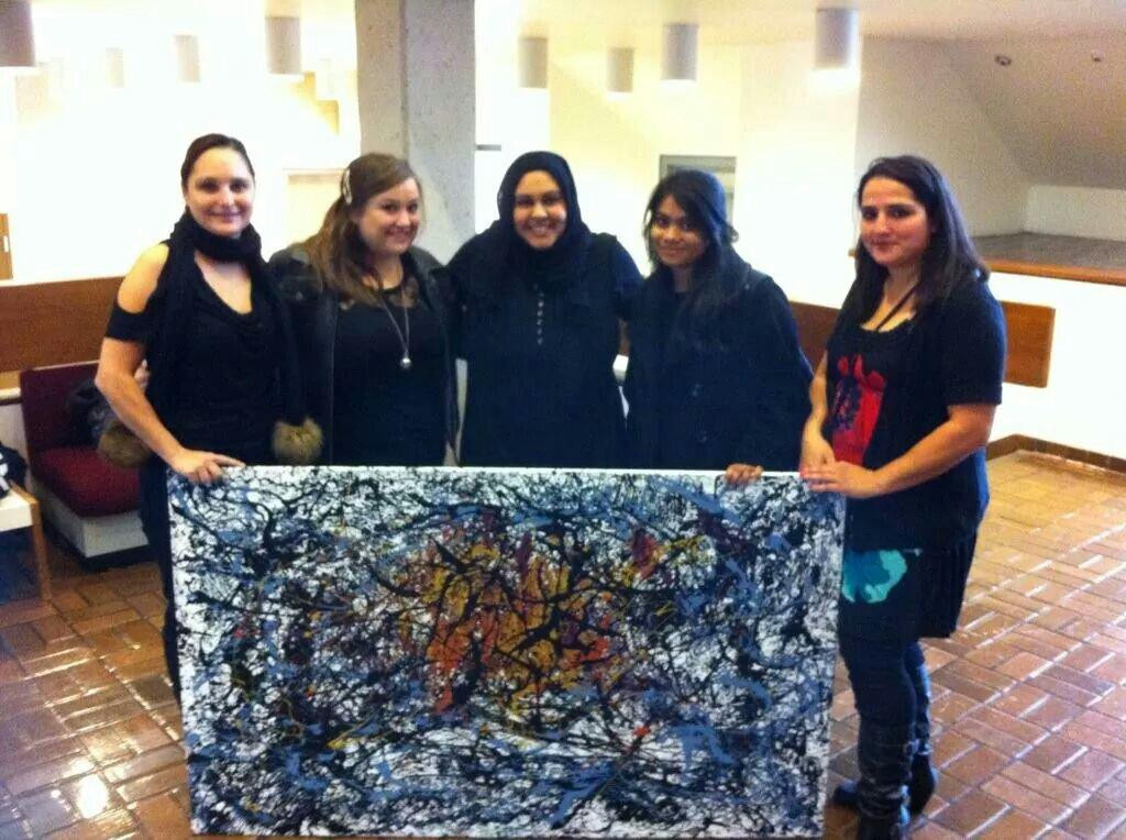 University of Texas at Dallas - Visual Arts Building-理查森必去景点