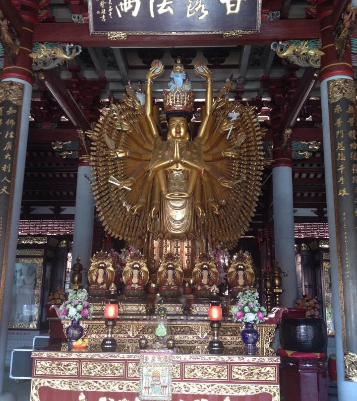 漳州南山寺景点图片
