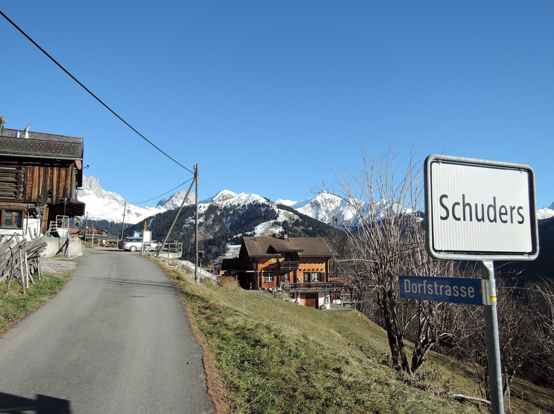 Weltmonument Salginatobelbrücke-Schiers必去景点