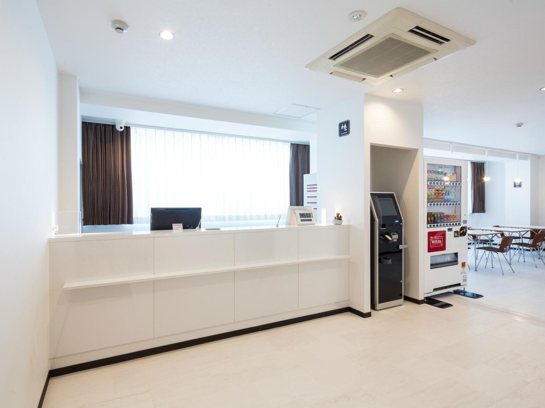 胶囊饭店CUBE广岛
