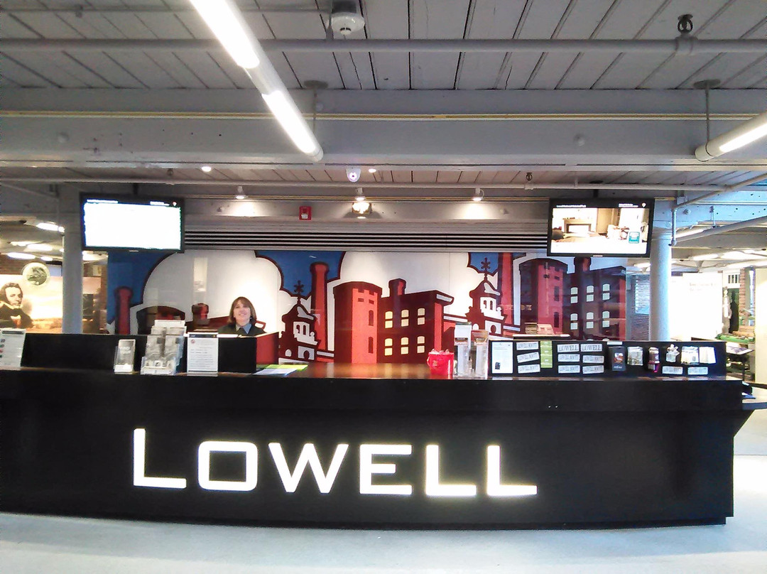 Lowell National Historical Park Visitor Center景点图片