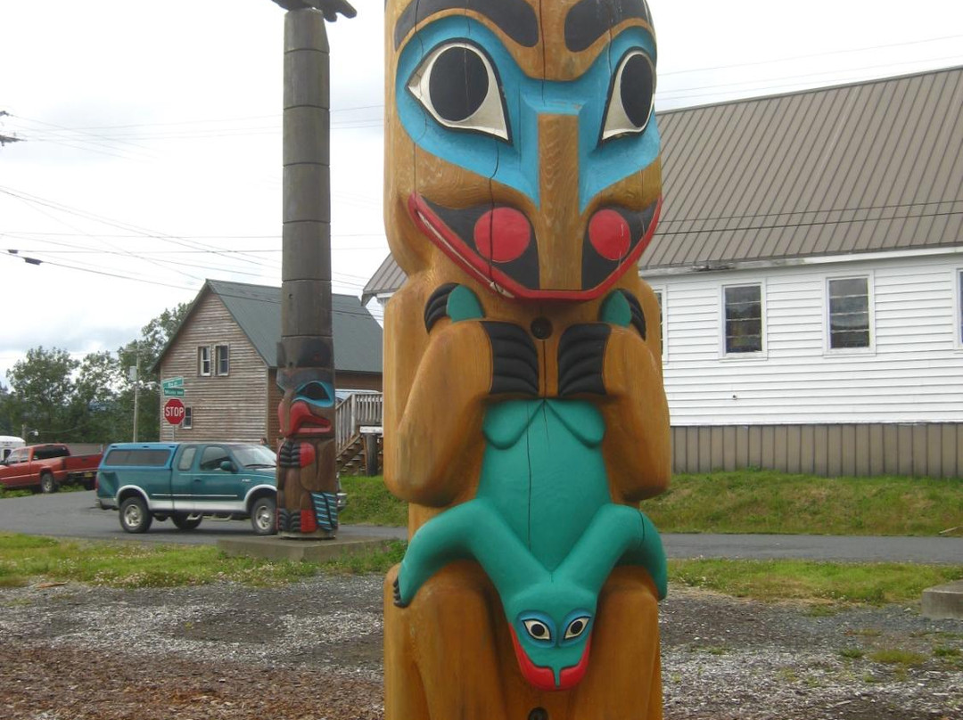 Hydaburg Totem Park景点图片