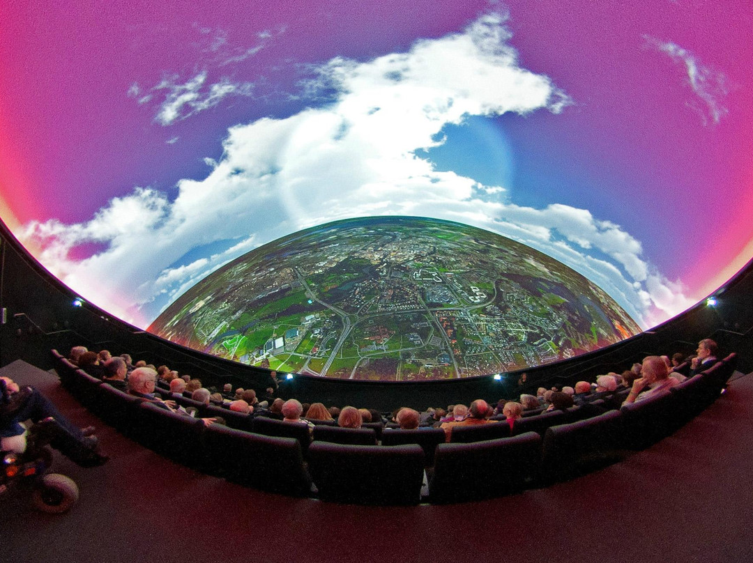 诺尔雪平旅游景点-Visualization Center C