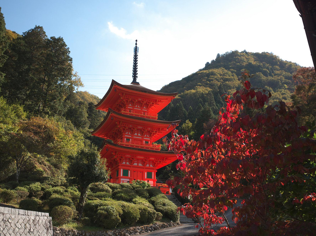 Chofukuji Temple-美作市必去景点