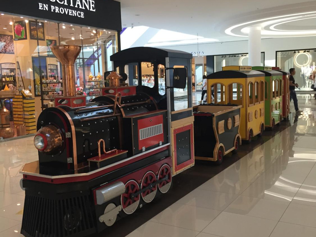 Mall Crystal-秋明必去景点