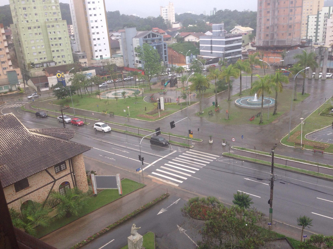 Praça Sesquicentenário-Brusque必去景点