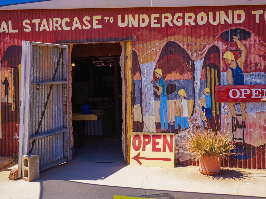 Big Opal - Underground Mine Tour-Lightning Ridge必去景点