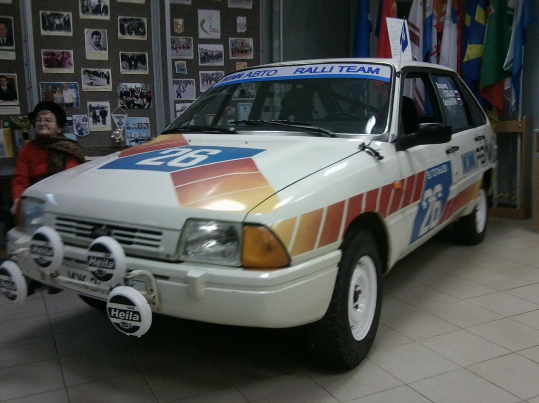 Center of History of Sports of Izhevsk-伊热夫斯克必去景点