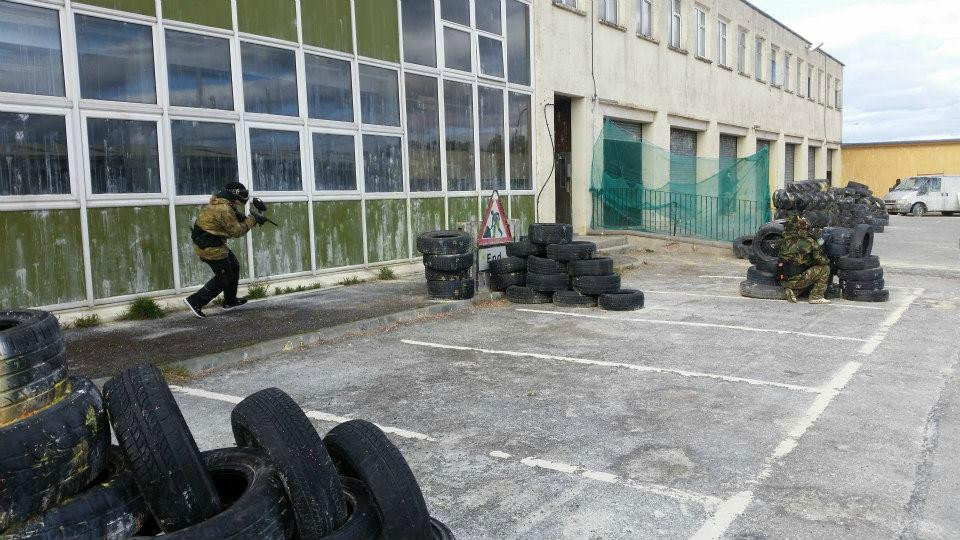 Thornton旅游景点-Elite Indoor Paintball Fife Limited