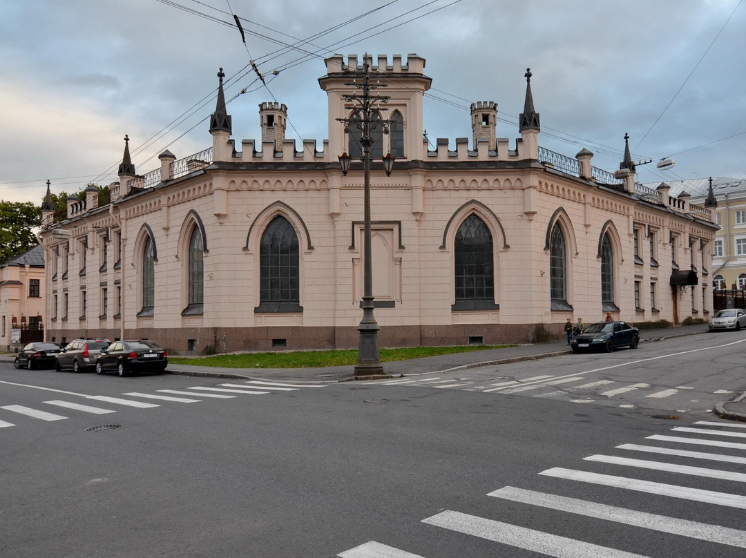 Dvortsovaya Power Plant景点图片