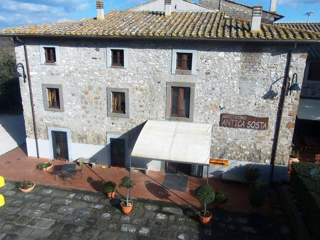 Commenda酒店住宿-Agriturismo Antica Sosta