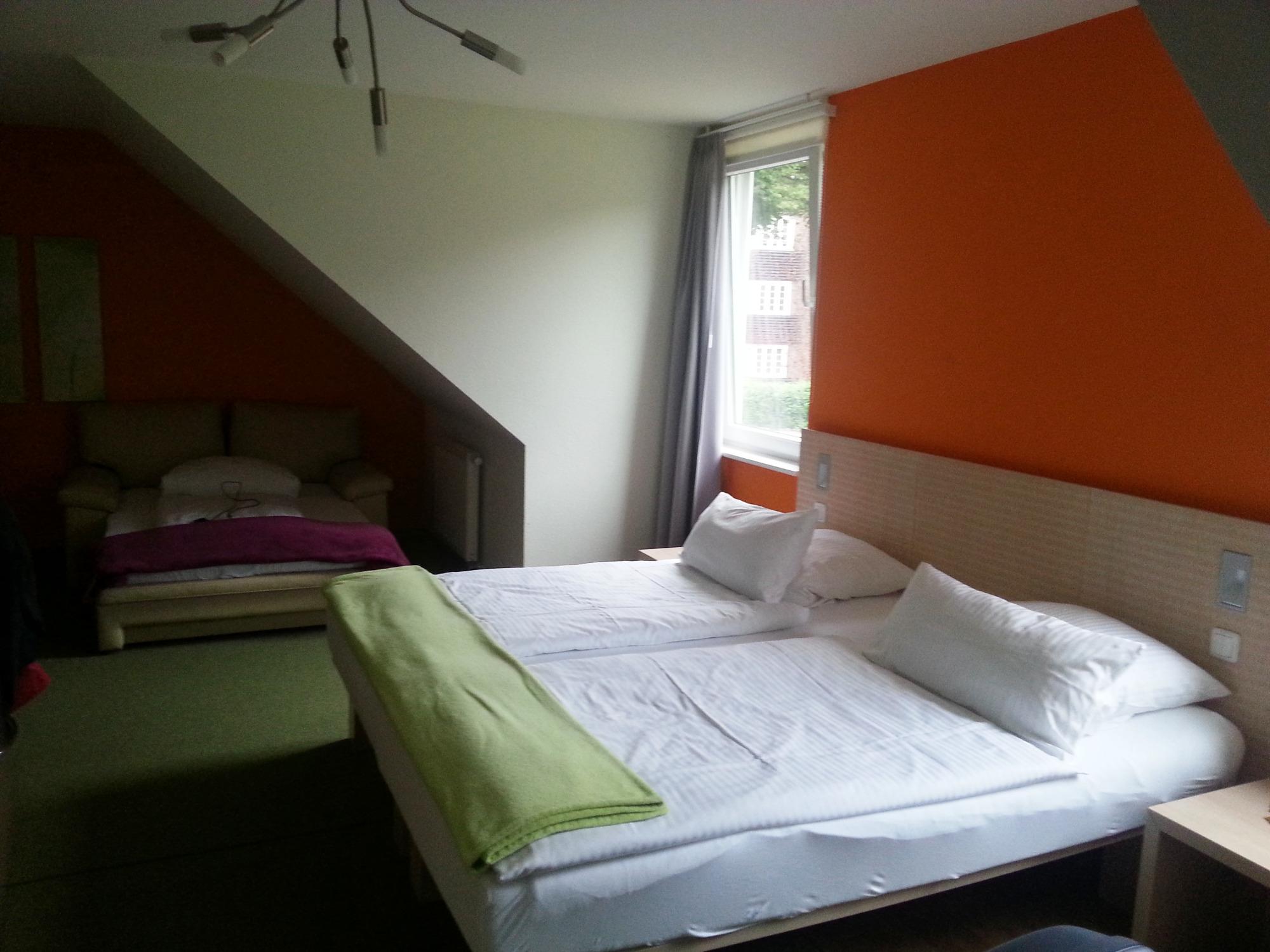 Hildebrandts Das grune Stadthotel-客卧