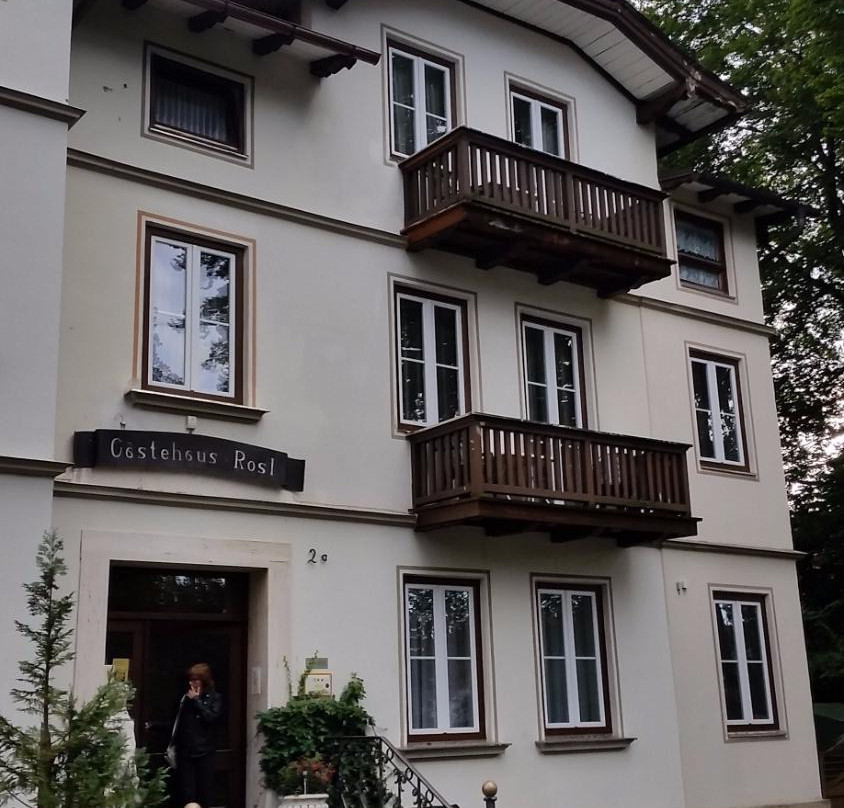 Wackersberg酒店住宿-Gaestehaus Rosl