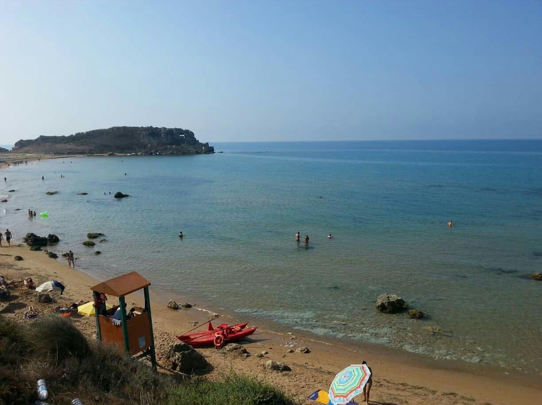 Spiaggia di Poliscia景点图片