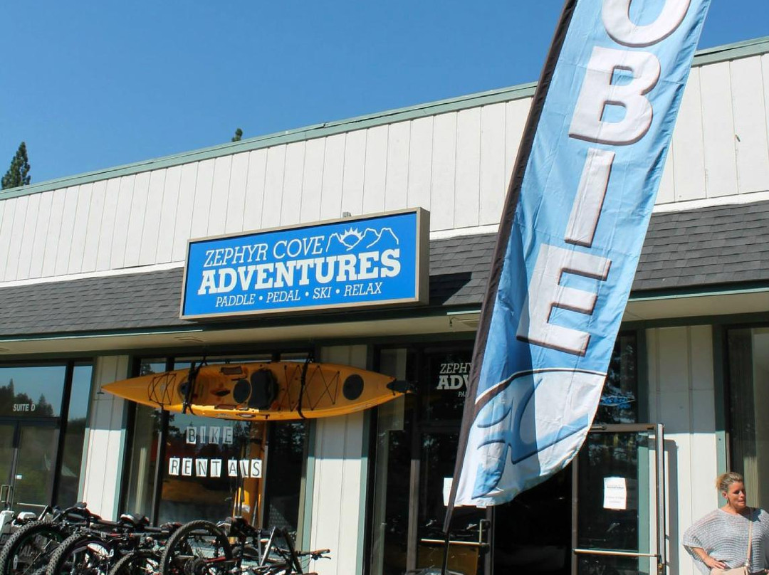 Zephyr Cove Adventures-Zephyr Cove必去景点