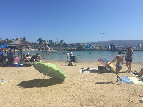Seaside Lagoon-雷东多海滩必去景点