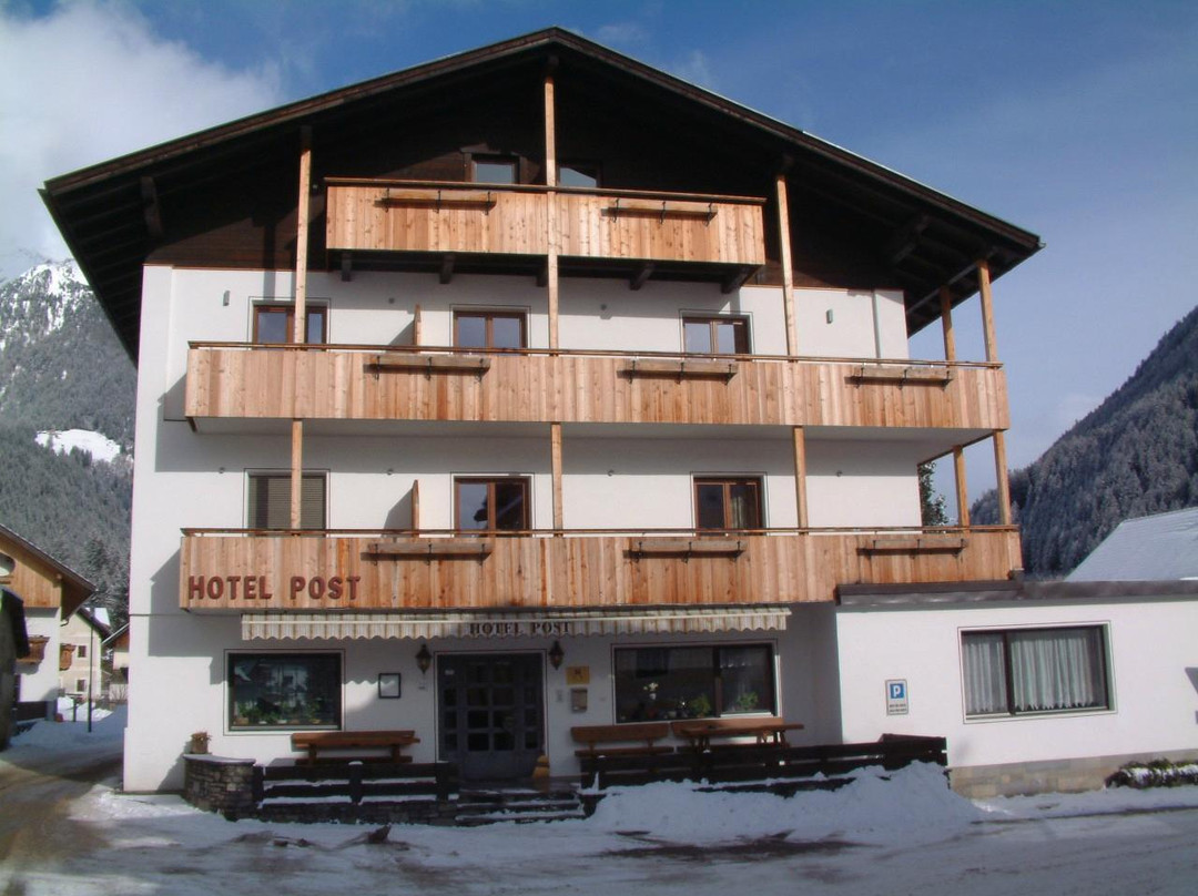 Anterselva di Mezzo酒店住宿-Hotel Post