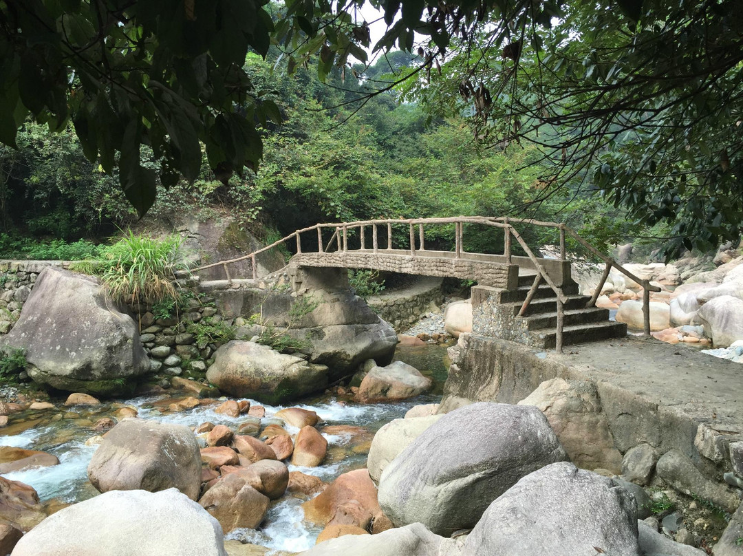 鄣山大峡谷-绩溪县必去景点