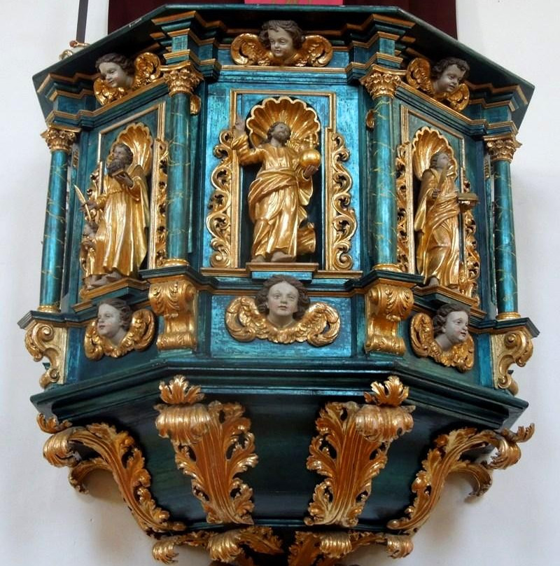 Stadtpfarrkirche Maria Himmelfahrt景点图片