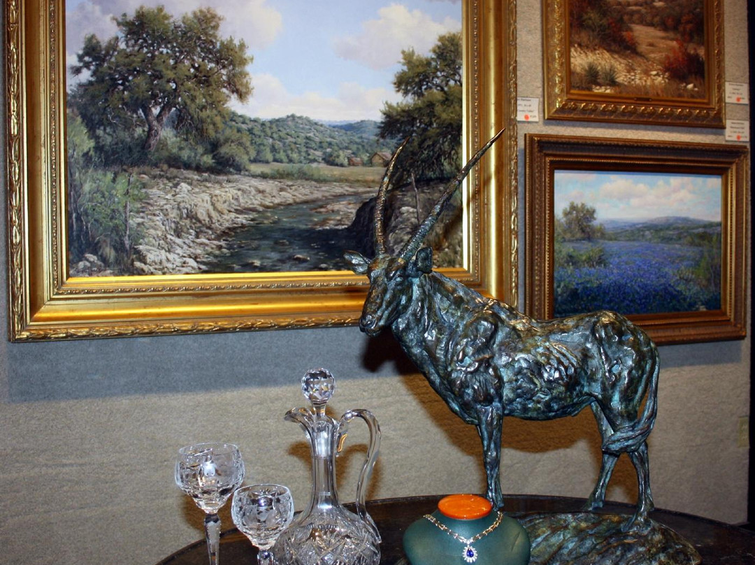 Larry Jackson Fine Art & Antiques-弗雷德里克斯堡必去景点