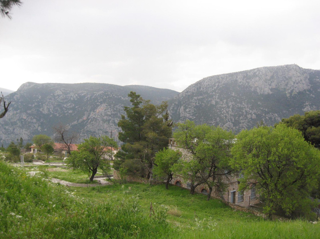 The Angelos and Eva Sikelianos Museum-德尔斐必去景点