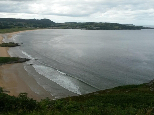 Portsalon Beach-Portsalon必去景点