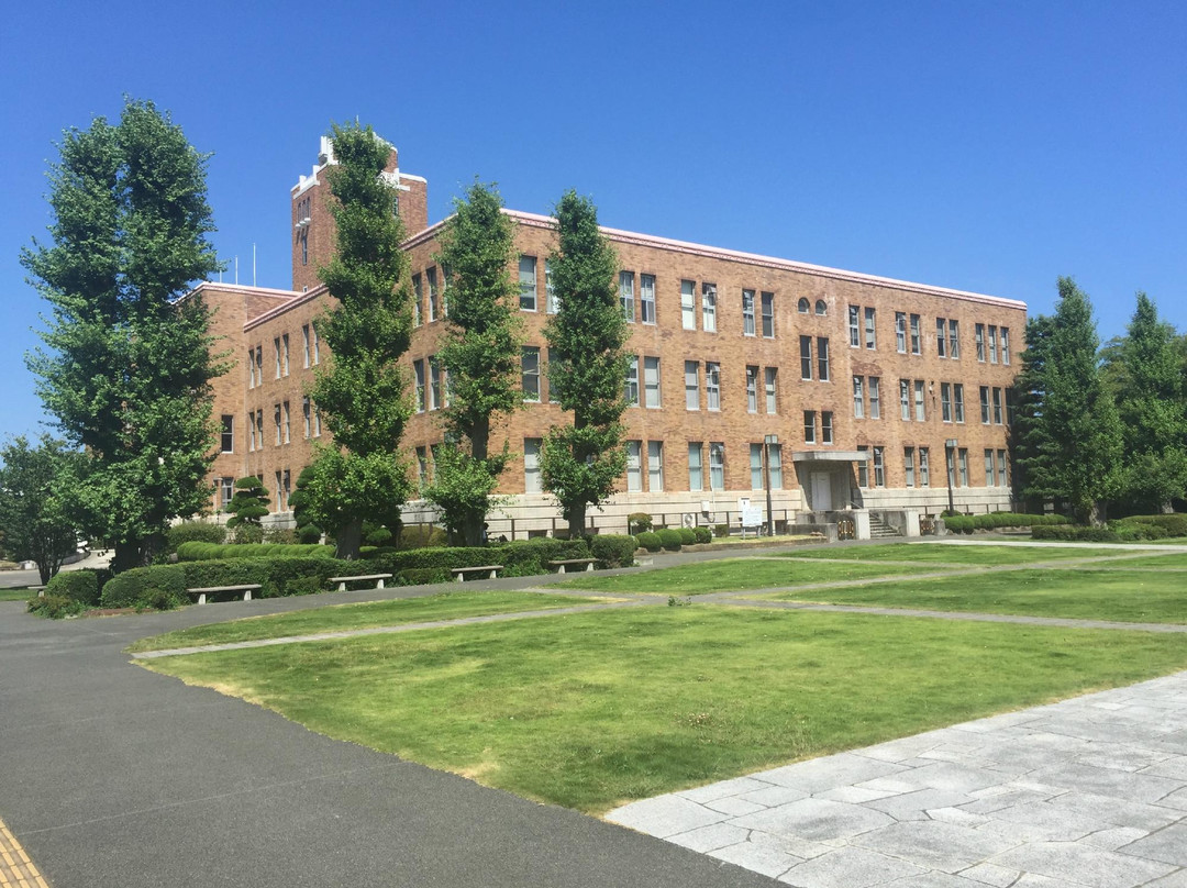 Old Ibaraki Prefectural Office-水户市必去景点