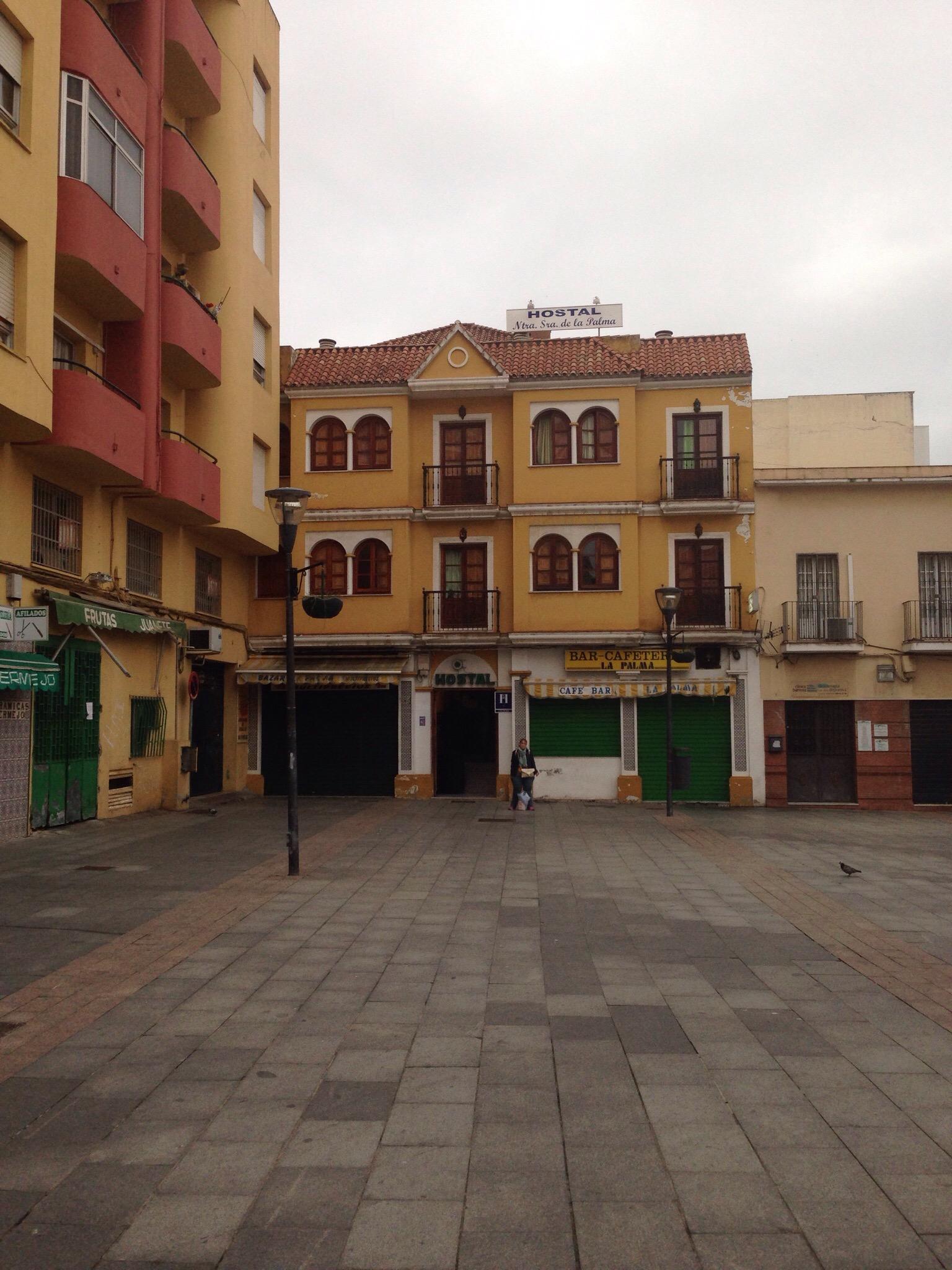 Hostal Nuestra Senora de la Palma-浴室