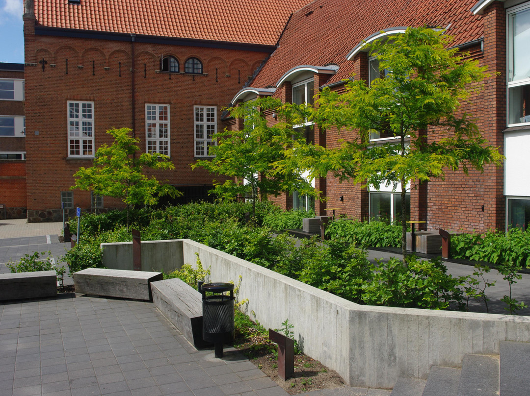 Silkeborg Bibliotek-锡尔克堡必去景点