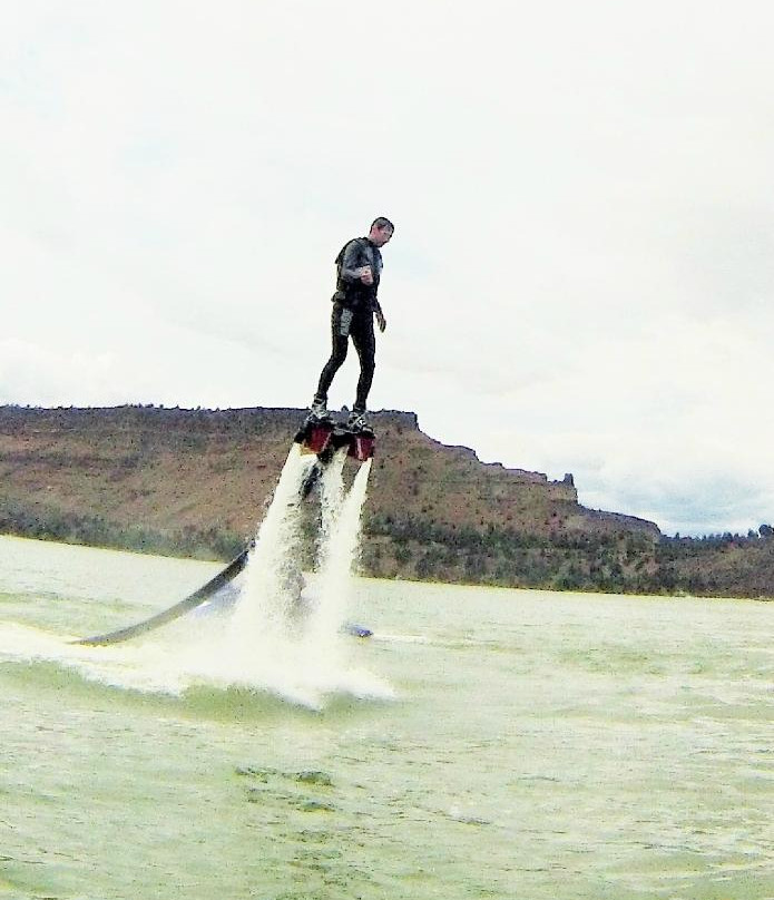 Flyboard of Bend-本德必去景点