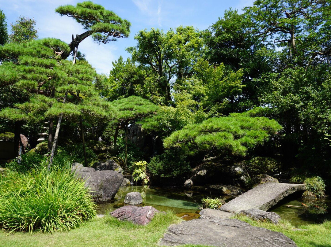 Rakusuitei Art Museum-富山市必去景点