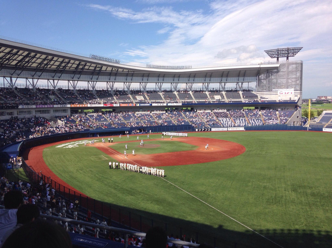 Hard Off Eco Stadium Niigata-新泻市必去景点