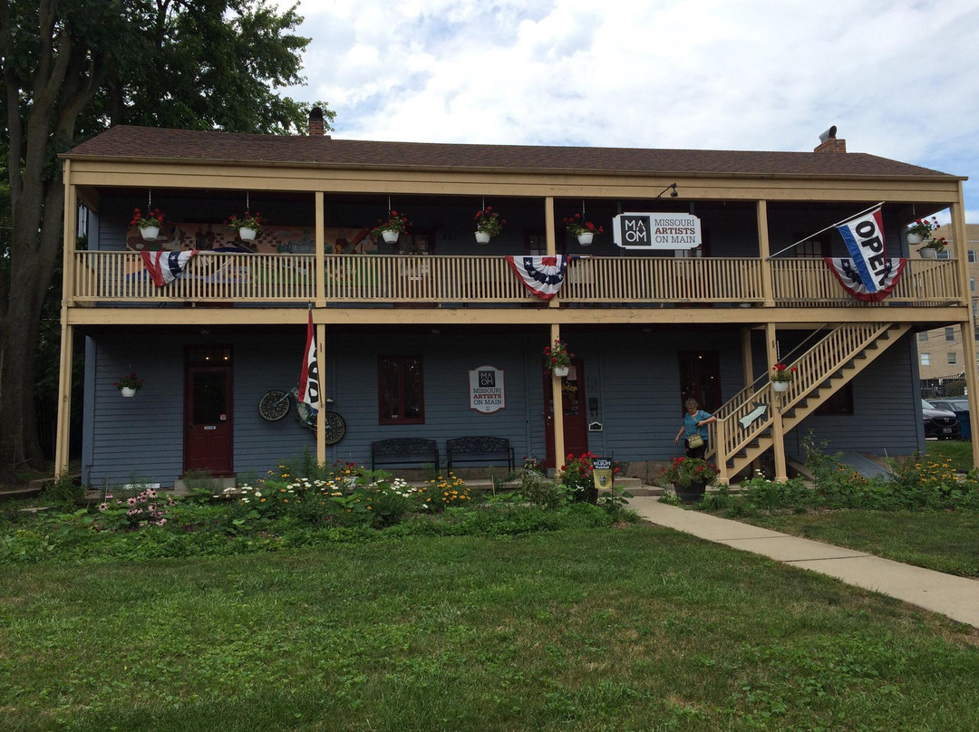 Missouri Artists on Main Gallery-圣查尔斯必去景点