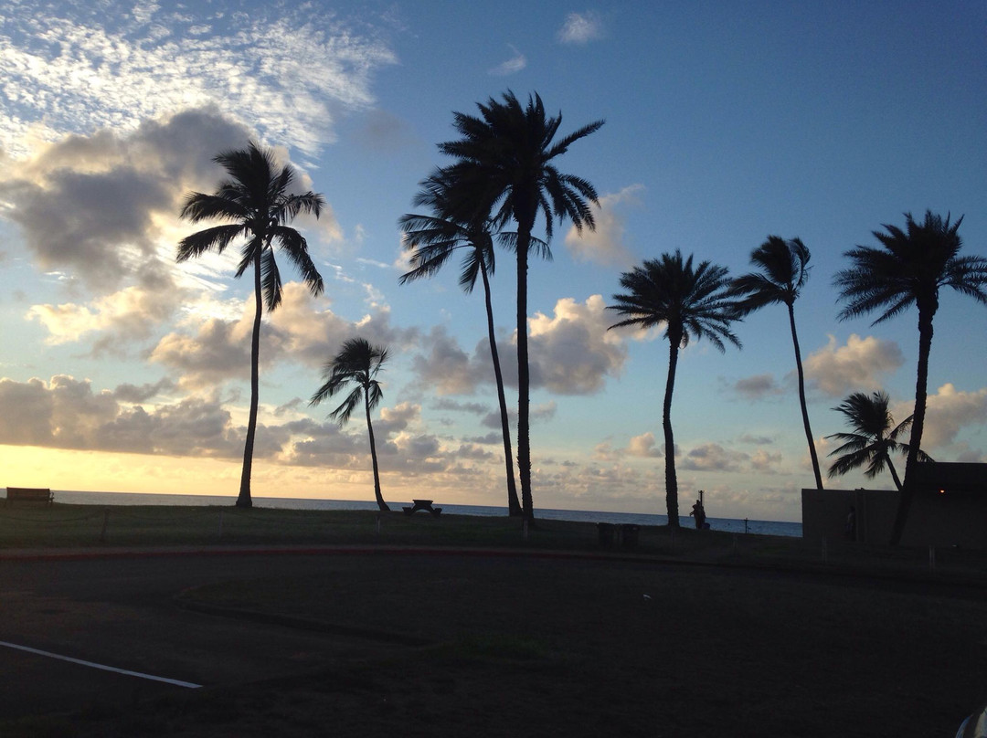 Haleiwa Alii Beach Park-哈雷瓦必去景点